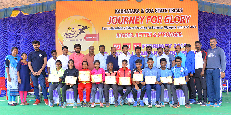 ಕರ್ನಾಟಕದಿಂದ 10 ಕ್ರೀಡಾಪಟುಗಳು ರಾಷ್ಟ್ರಮಟ್ಟಕ್ಕೆ ಆಯ್ಕೆ